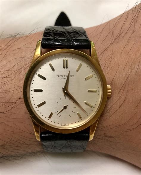 [Patek Philippe Calatrava] a tale of a manual